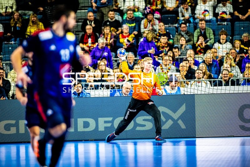 Handball I Herren I Euro 2024 I Hauptrunde I Gruppe 1 I Island - Frankreich I 20.01.2024