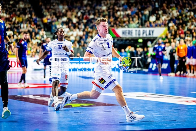 Handball I Herren I Euro 2024 I Hauptrunde I Gruppe 1 I Island - Frankreich I 20.01.2024