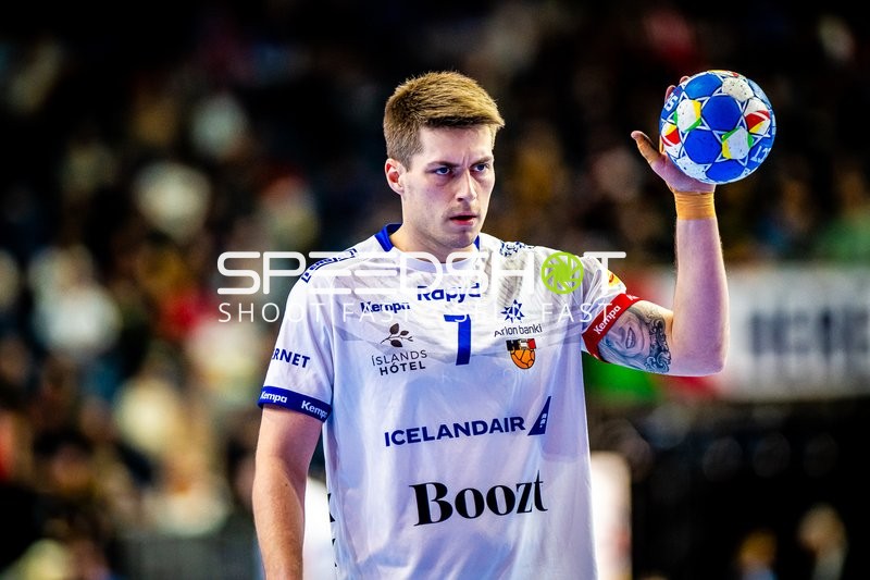 Handball I Herren I Euro 2024 I Hauptrunde I Gruppe 1 I Island - Frankreich I 20.01.2024