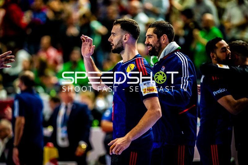 Handball I Herren I Euro 2024 I Hauptrunde I Gruppe 1 I Island - Frankreich I 20.01.2024