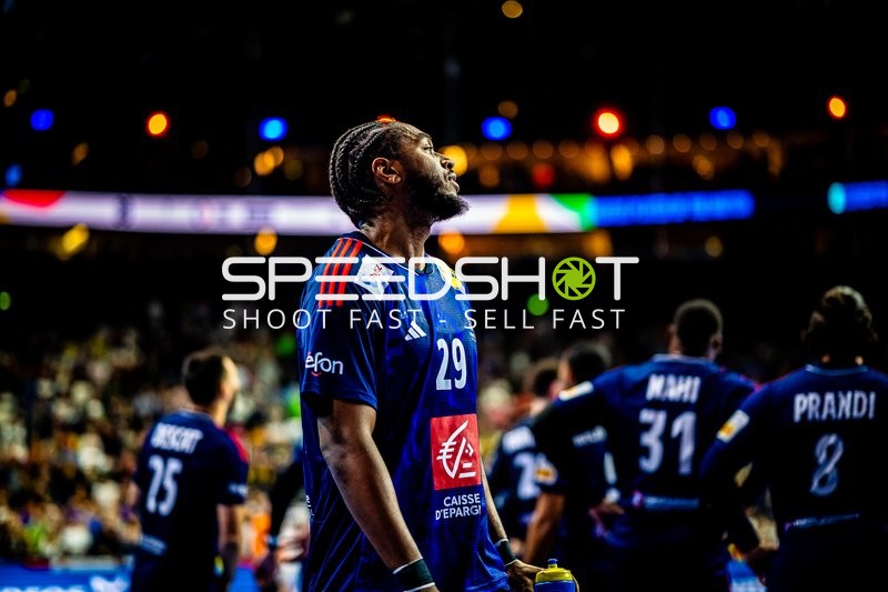 Handball I Herren I Euro 2024 I Hauptrunde I Gruppe 1 I Island - Frankreich I 20.01.2024