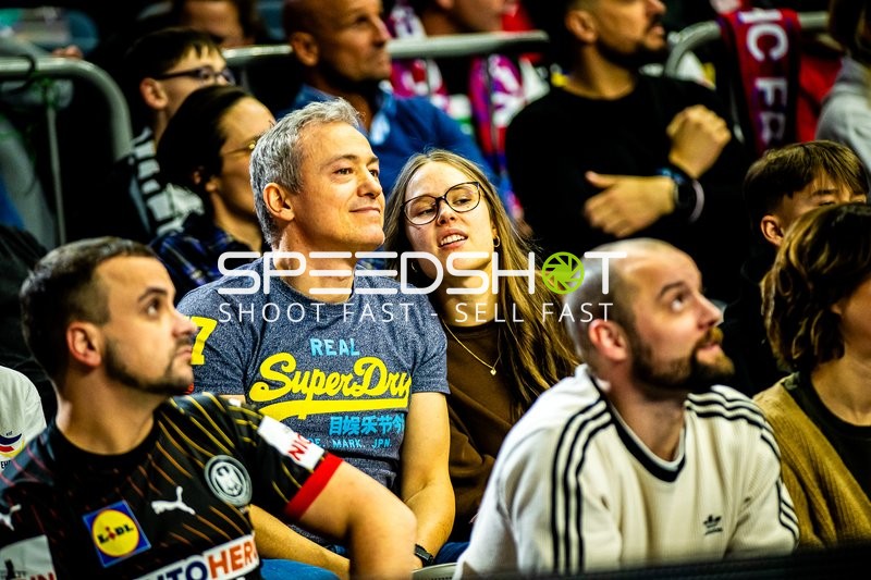 Handball I Herren I Euro 2024 I Hauptrunde I Gruppe 1 I Ungarn - Kroatien I 20.01.2024