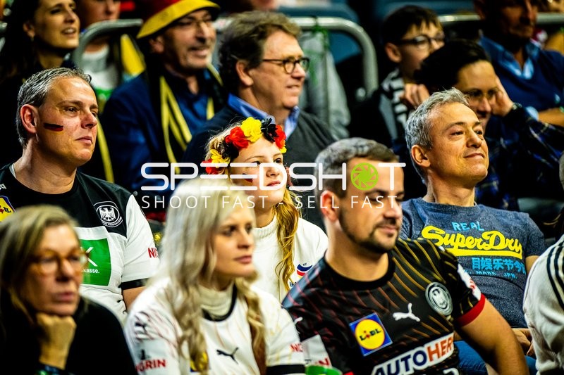 Handball I Herren I Euro 2024 I Hauptrunde I Gruppe 1 I Ungarn - Kroatien I 20.01.2024