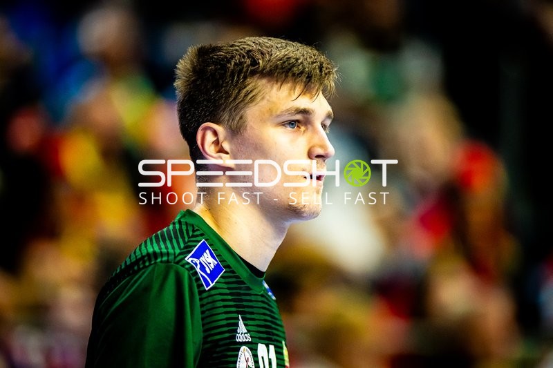 Handball I Herren I Euro 2024 I Hauptrunde I Gruppe 1 I Ungarn - Kroatien I 20.01.2024