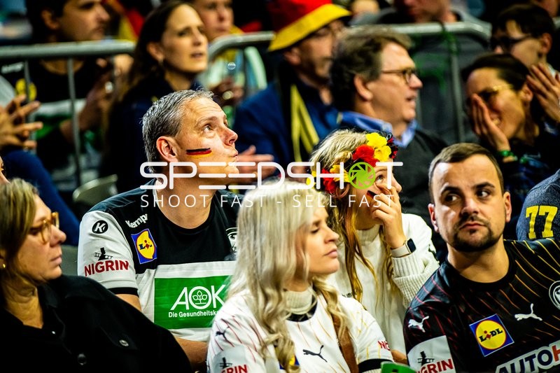 Handball I Herren I Euro 2024 I Hauptrunde I Gruppe 1 I Ungarn - Kroatien I 20.01.2024