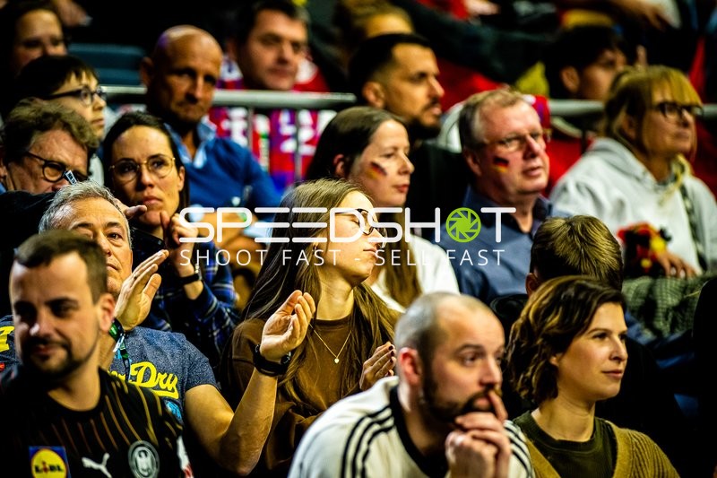 Handball I Herren I Euro 2024 I Hauptrunde I Gruppe 1 I Ungarn - Kroatien I 20.01.2024