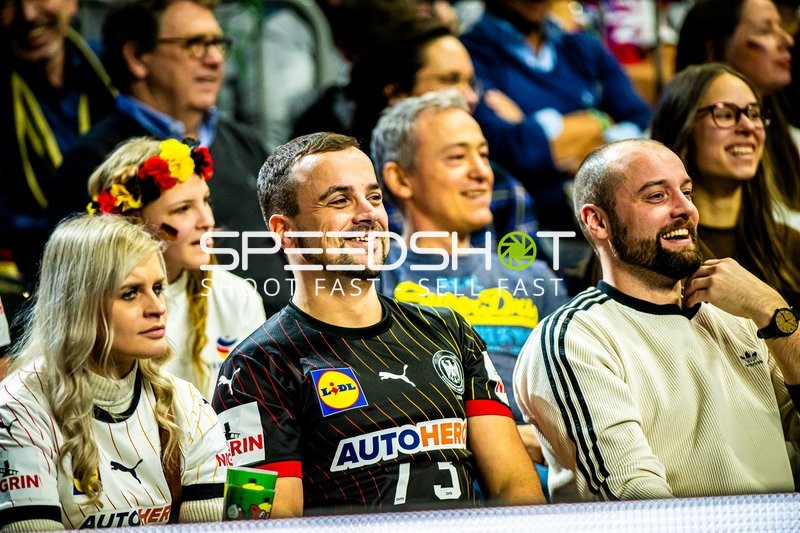 Handball I Herren I Euro 2024 I Hauptrunde I Gruppe 1 I Ungarn - Kroatien I 20.01.2024