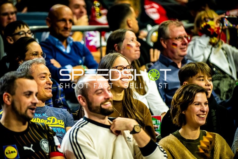 Handball I Herren I Euro 2024 I Hauptrunde I Gruppe 1 I Ungarn - Kroatien I 20.01.2024