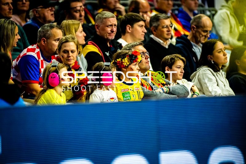 Handball I Herren I Euro 2024 I Hauptrunde I Gruppe 1 I Ungarn - Kroatien I 20.01.2024