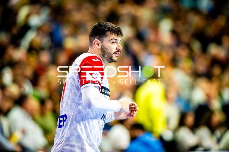 Handball I Herren I Euro 2024 I Hauptrunde I Gruppe 1 I Ungarn - Kroatien I 20.01.2024