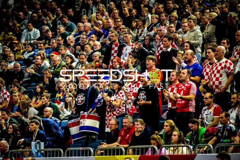 Handball I Herren I Euro 2024 I Hauptrunde I Gruppe 1 I Ungarn - Kroatien I 20.01.2024