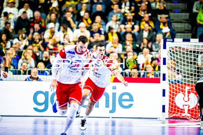 Handball I Herren I Euro 2024 I Hauptrunde I Gruppe 1 I Ungarn - Kroatien I 20.01.2024