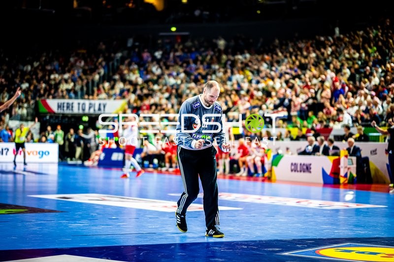 Handball I Herren I Euro 2024 I Hauptrunde I Gruppe 1 I Ungarn - Kroatien I 20.01.2024