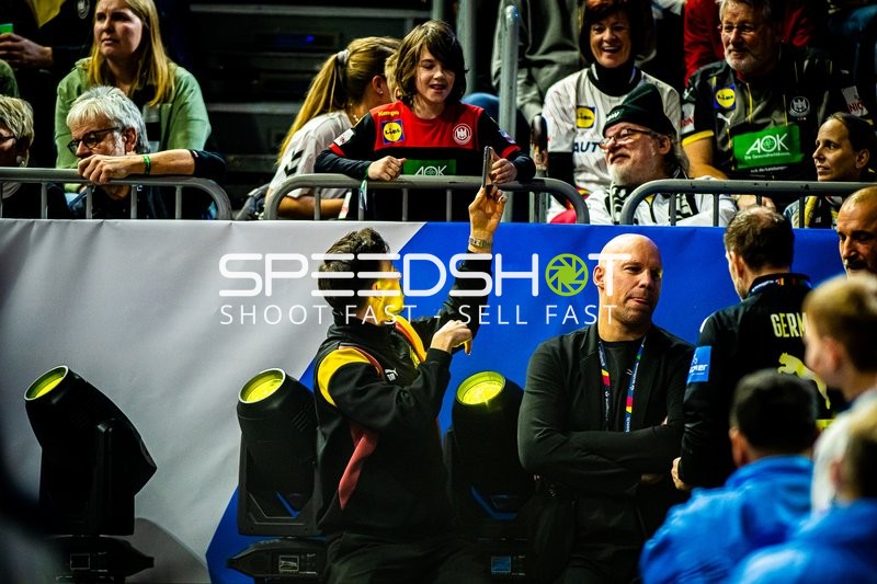 Handball I Herren I Euro 2024 I Hauptrunde I Gruppe 1 I Ungarn - Kroatien I 20.01.2024