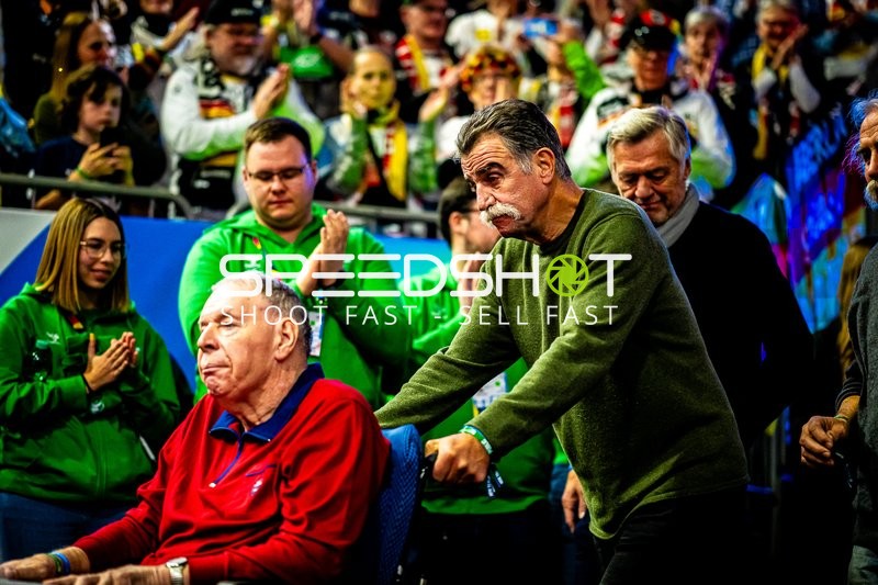 Handball I Herren I Euro 2024 I Hauptrunde I Gruppe 1 I Deutschland - Österreich I 20.01.2024