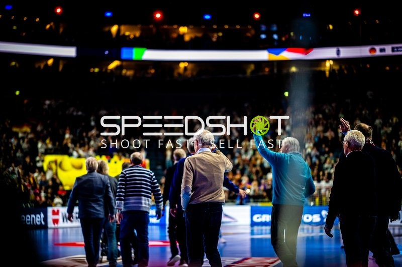 Handball I Herren I Euro 2024 I Hauptrunde I Gruppe 1 I Deutschland - Österreich I 20.01.2024