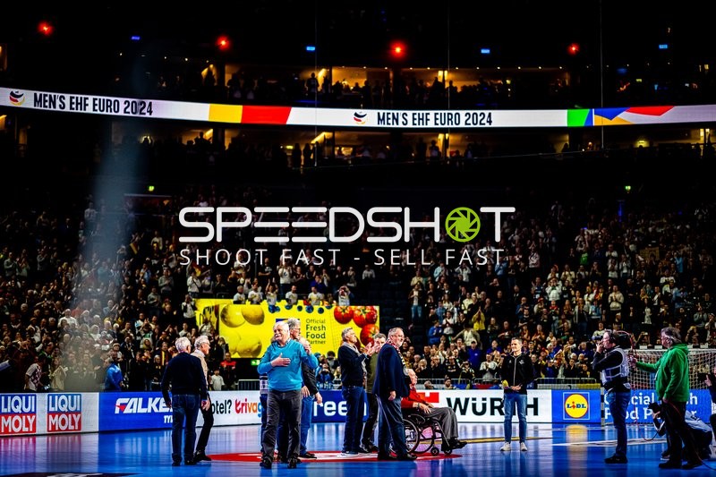 Handball I Herren I Euro 2024 I Hauptrunde I Gruppe 1 I Deutschland - Österreich I 20.01.2024