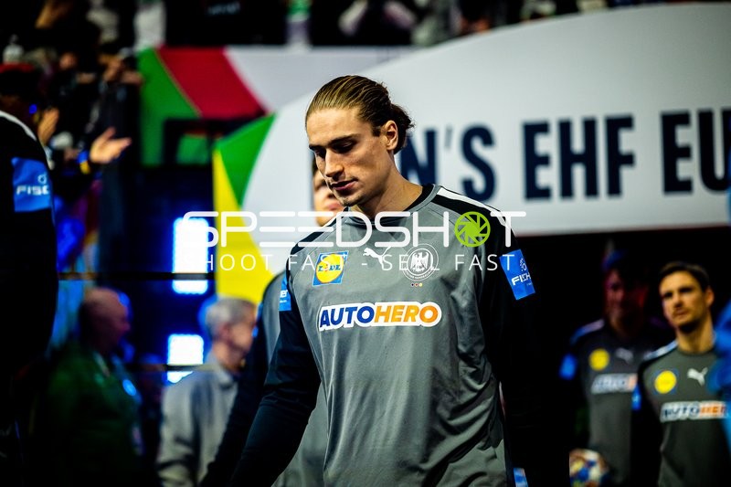 Handball I Herren I Euro 2024 I Hauptrunde I Gruppe 1 I Deutschland - Österreich I 20.01.2024