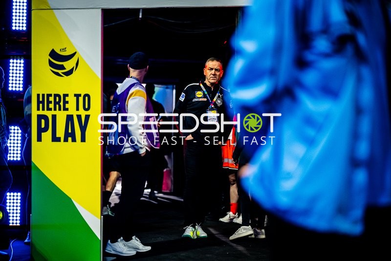 Handball I Herren I Euro 2024 I Hauptrunde I Gruppe 1 I Deutschland - Österreich I 20.01.2024