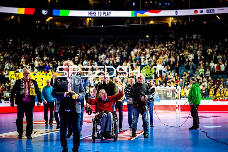 Handball I Herren I Euro 2024 I Hauptrunde I Gruppe 1 I Deutschland - Österreich I 20.01.2024