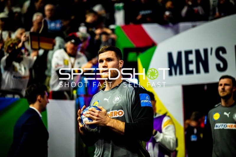 Handball I Herren I Euro 2024 I Hauptrunde I Gruppe 1 I Deutschland - Österreich I 20.01.2024