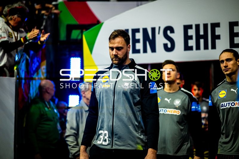 Handball I Herren I Euro 2024 I Hauptrunde I Gruppe 1 I Deutschland - Österreich I 20.01.2024