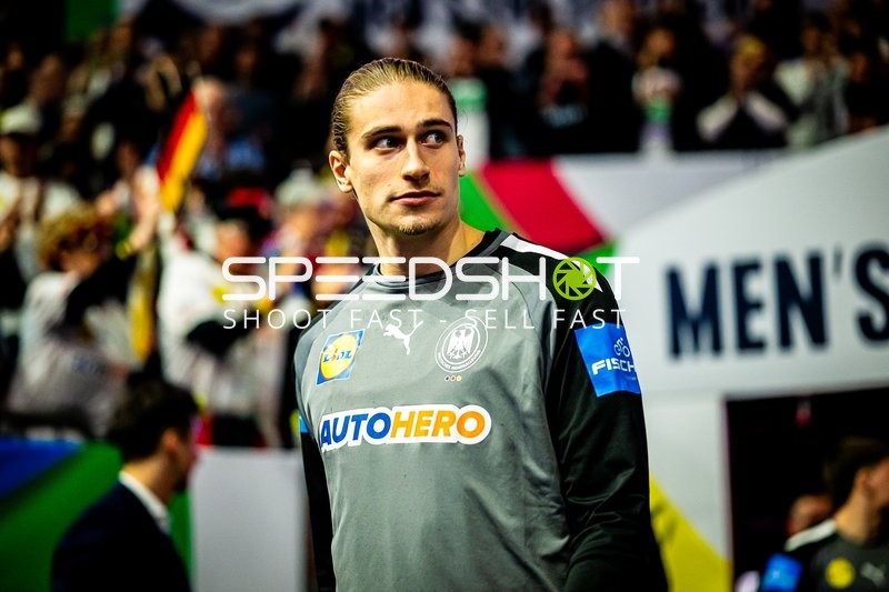 Handball I Herren I Euro 2024 I Hauptrunde I Gruppe 1 I Deutschland - Österreich I 20.01.2024