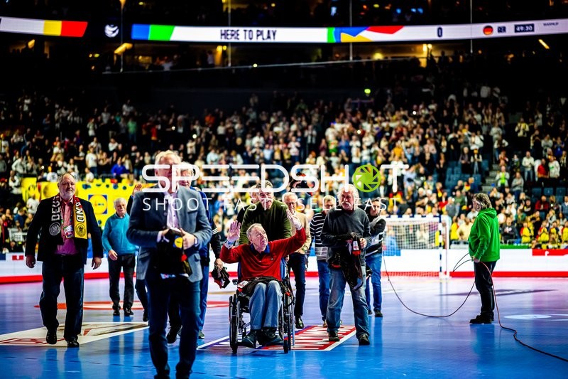 Handball I Herren I Euro 2024 I Hauptrunde I Gruppe 1 I Deutschland - Österreich I 20.01.2024