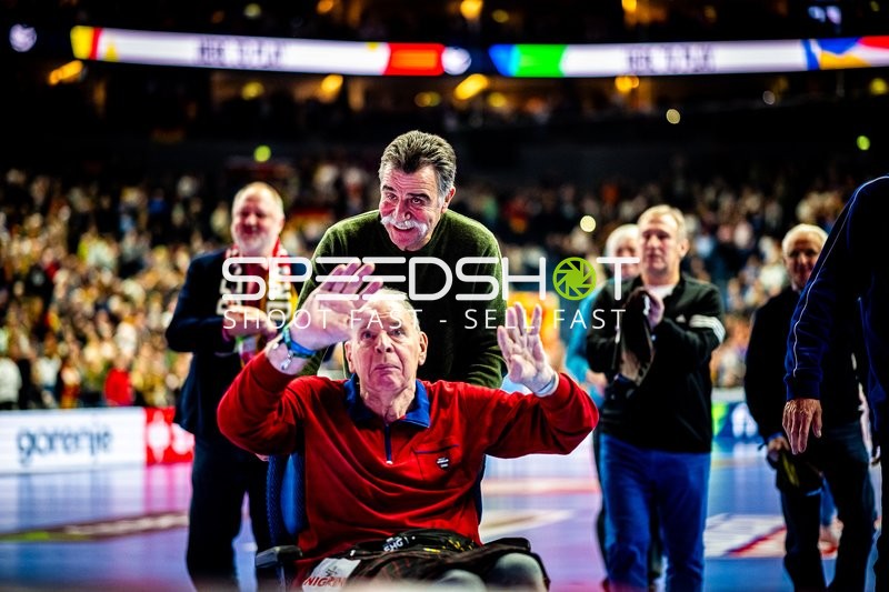 Handball I Herren I Euro 2024 I Hauptrunde I Gruppe 1 I Deutschland - Österreich I 20.01.2024