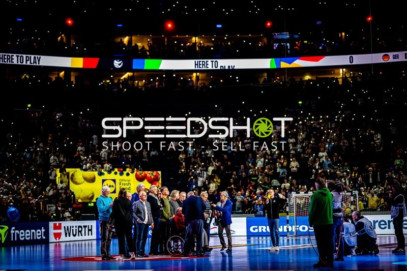 Handball I Herren I Euro 2024 I Hauptrunde I Gruppe 1 I Deutschland - Österreich I 20.01.2024