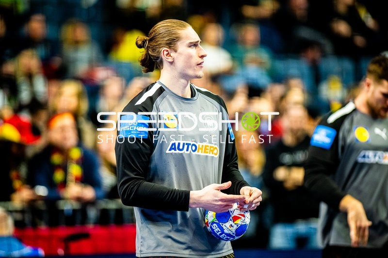 Handball I Herren I Euro 2024 I Hauptrunde I Gruppe 1 I Deutschland - Österreich I 20.01.2024