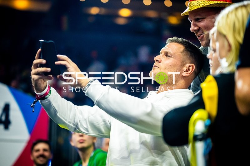 Handball I Herren I Euro 2024 I Hauptrunde I Gruppe 1 I Deutschland - Österreich I 20.01.2024