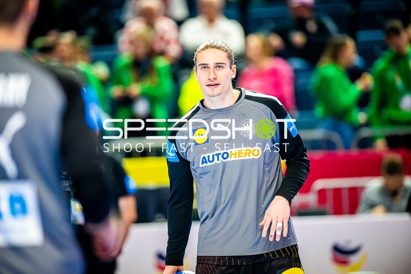 Handball I Herren I Euro 2024 I Hauptrunde I Gruppe 1 I Deutschland - Österreich I 20.01.2024