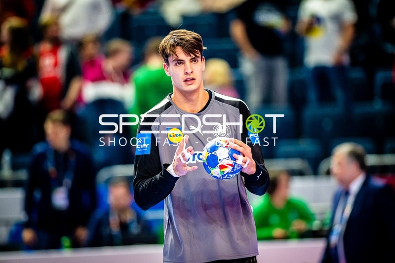 Handball I Herren I Euro 2024 I Hauptrunde I Gruppe 1 I Deutschland - Österreich I 20.01.2024