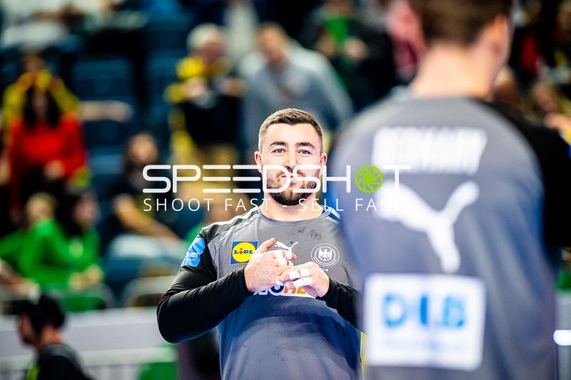 Handball I Herren I Euro 2024 I Hauptrunde I Gruppe 1 I Deutschland - Österreich I 20.01.2024