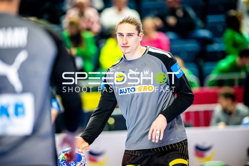 Handball I Herren I Euro 2024 I Hauptrunde I Gruppe 1 I Deutschland - Österreich I 20.01.2024