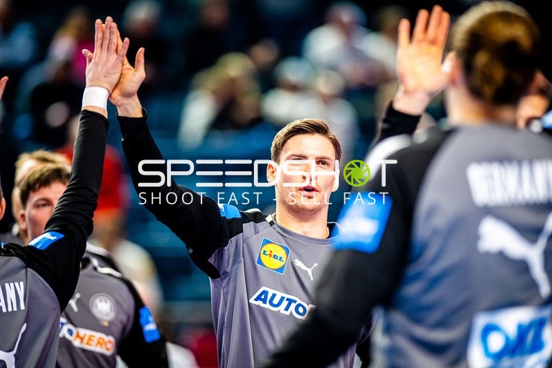 Handball I Herren I Euro 2024 I Hauptrunde I Gruppe 1 I Deutschland - Österreich I 20.01.2024