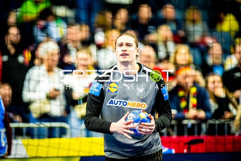 Handball I Herren I Euro 2024 I Hauptrunde I Gruppe 1 I Deutschland - Österreich I 20.01.2024