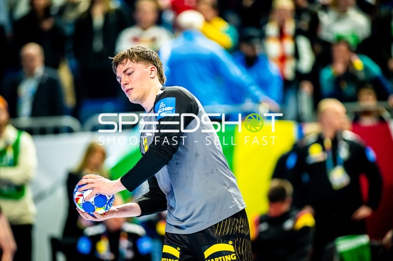 Handball I Herren I Euro 2024 I Hauptrunde I Gruppe 1 I Deutschland - Österreich I 20.01.2024