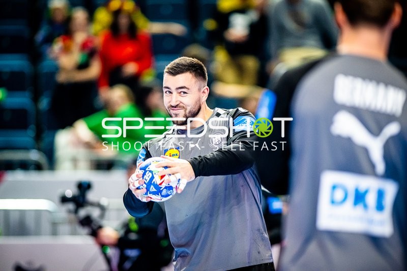 Handball I Herren I Euro 2024 I Hauptrunde I Gruppe 1 I Deutschland - Österreich I 20.01.2024