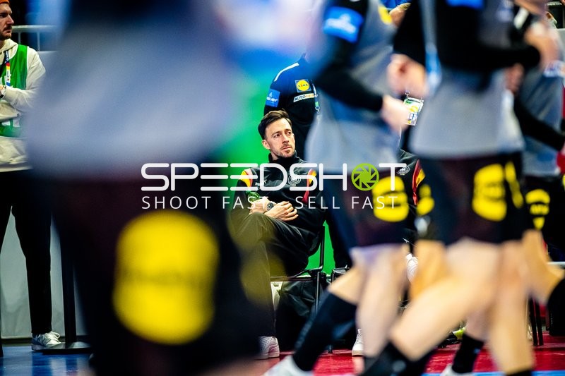 Handball I Herren I Euro 2024 I Hauptrunde I Gruppe 1 I Deutschland - Österreich I 20.01.2024