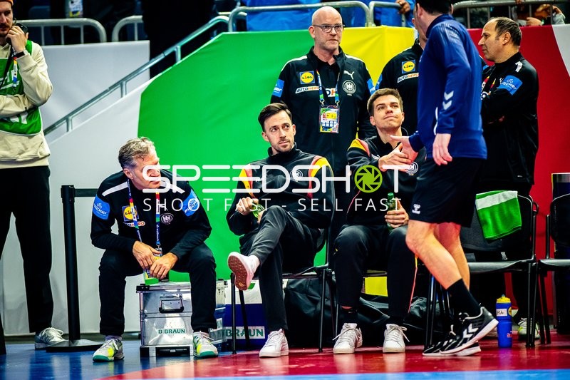 Handball I Herren I Euro 2024 I Hauptrunde I Gruppe 1 I Deutschland - Österreich I 20.01.2024