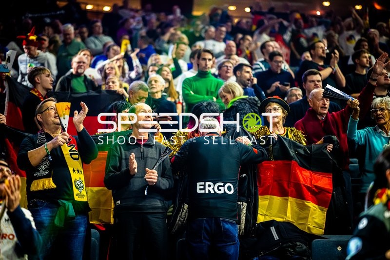 Handball I Herren I Euro 2024 I Hauptrunde I Gruppe 1 I Deutschland - Österreich I 20.01.2024