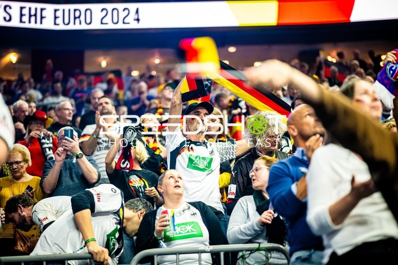 Handball I Herren I Euro 2024 I Hauptrunde I Gruppe 1 I Deutschland - Österreich I 20.01.2024