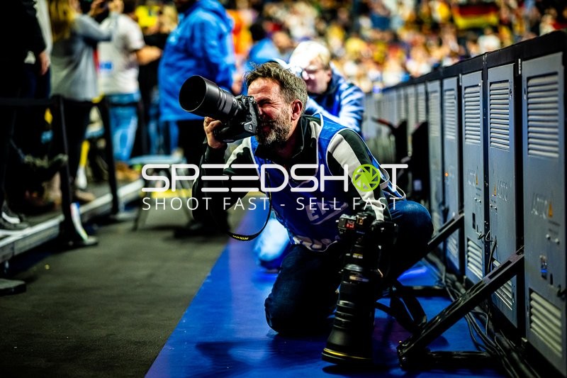 Handball I Herren I Euro 2024 I Hauptrunde I Gruppe 1 I Deutschland - Österreich I 20.01.2024