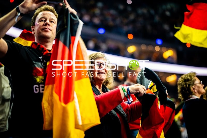 Handball I Herren I Euro 2024 I Hauptrunde I Gruppe 1 I Deutschland - Österreich I 20.01.2024