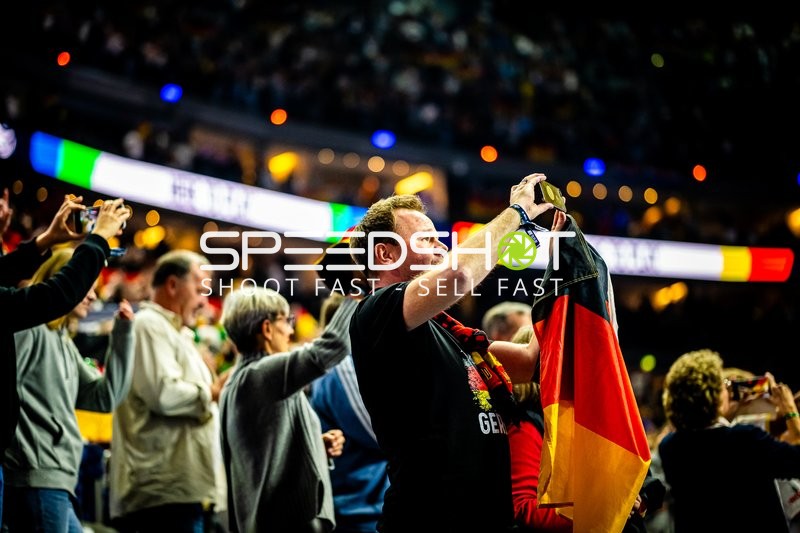 Handball I Herren I Euro 2024 I Hauptrunde I Gruppe 1 I Deutschland - Österreich I 20.01.2024