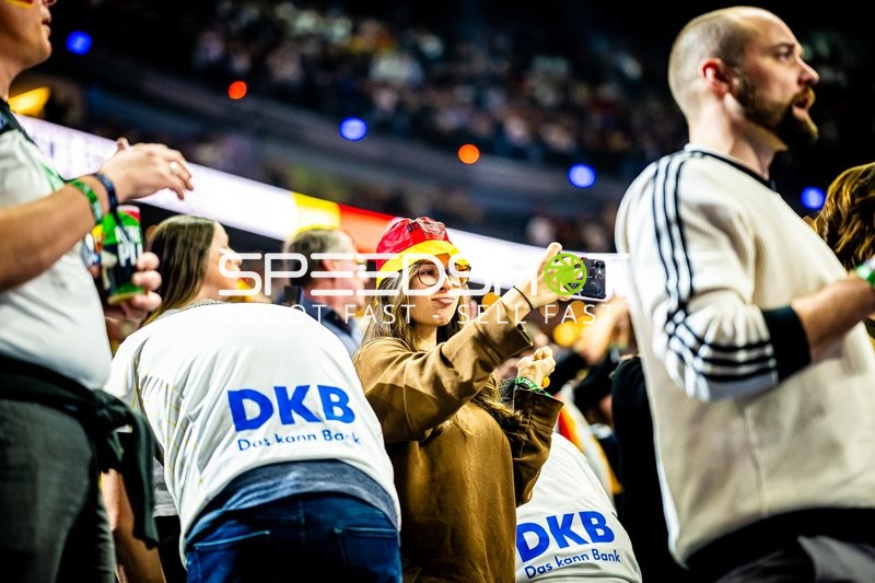 Handball I Herren I Euro 2024 I Hauptrunde I Gruppe 1 I Deutschland - Österreich I 20.01.2024