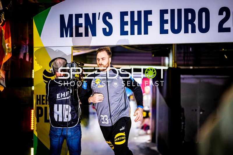 Handball I Herren I Euro 2024 I Hauptrunde I Gruppe 1 I Deutschland - Österreich I 20.01.2024