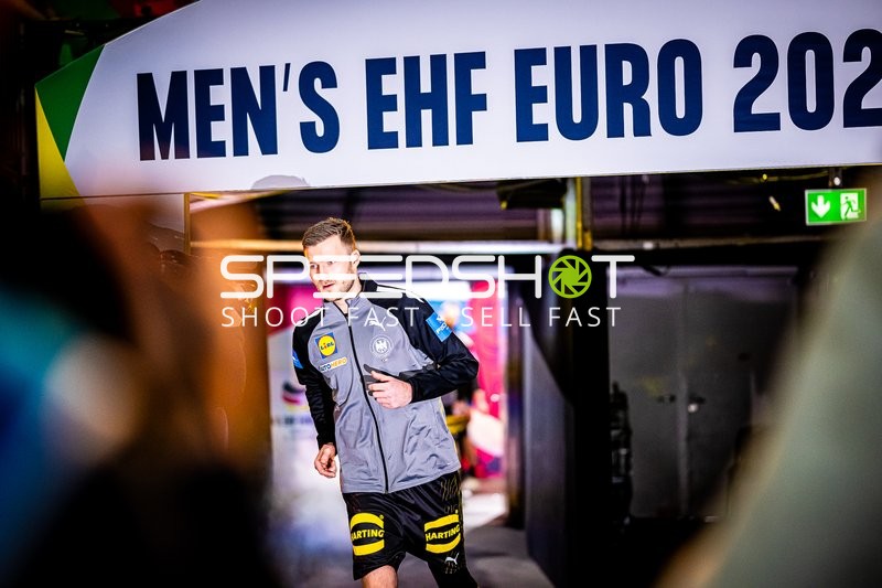 Handball I Herren I Euro 2024 I Hauptrunde I Gruppe 1 I Deutschland - Österreich I 20.01.2024